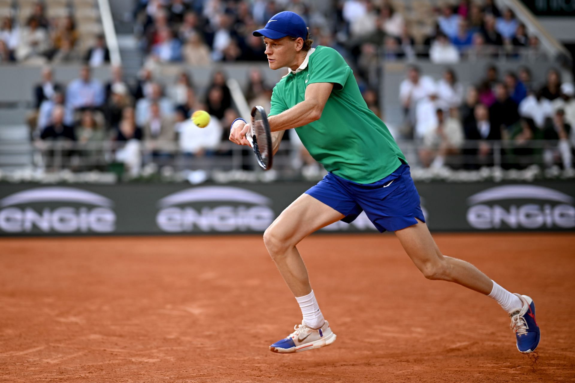 Jannik Sinner at the French Open 2025. (Photo: Getty)